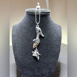 Colorful Shoe and Purse Pendant for Hanging